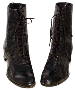 black boots victorian