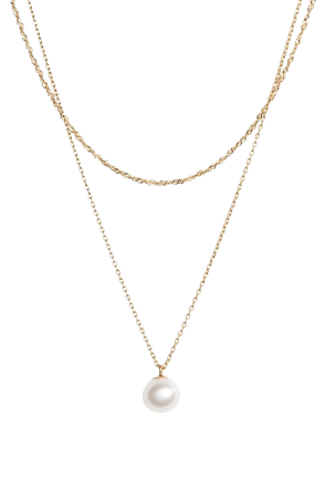 Poppy Finch Pearl Layer Necklace | Nordstrom
