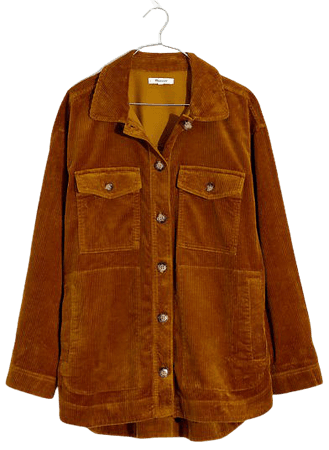 Corduroy Yorkway Shirt-Jacket