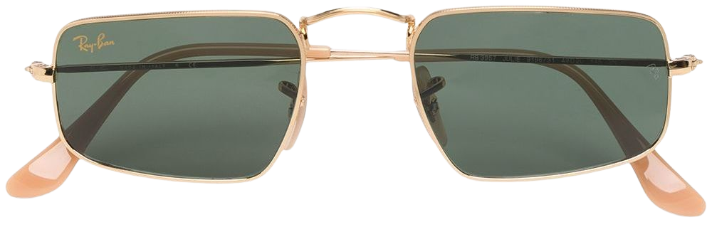 Ray-Ban Julie rectangular-frame sunglasses - FARFETCH