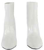 white boots front view