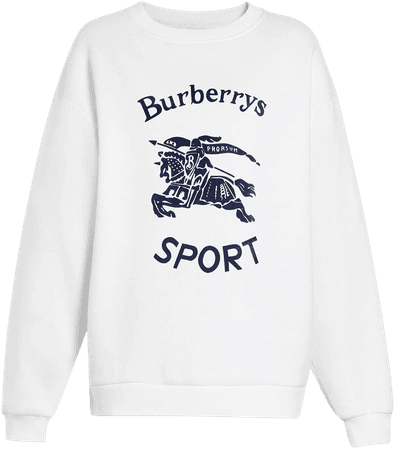 Burberry Archive logo sweatshirt SS19 - Fast AU Delivery