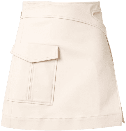 Dion Lee Pocket Interlock Mini Skirt - Farfetch