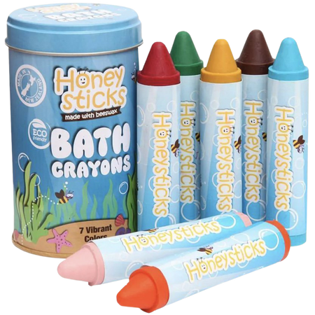 honeysticks bath crayons