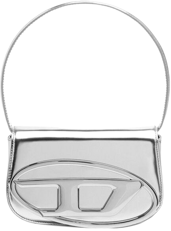 silver diesel purse