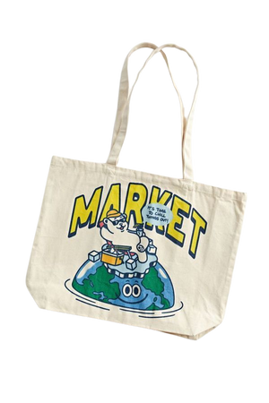 Market UO Exclusive Cold Chillin’ Tote Bag | Urban Outfitters