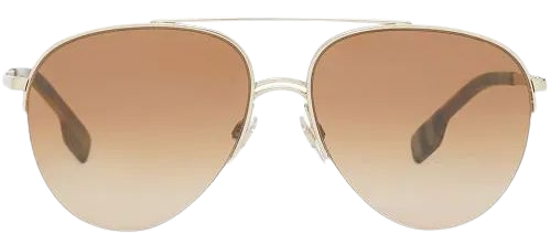 Burberry Top Bar aviator-style Sunglasses - Farfetch