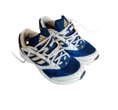 Adidas atlantic vintage sneakers trainers 90s rare white blue mens shoes eqt | eBay