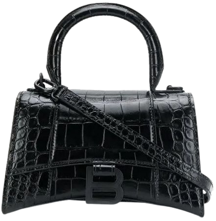 Black Balenciaga Bag