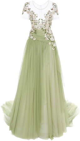 large_pamella-roland-green-floral-tulle-gown.jpg (1598×2560)