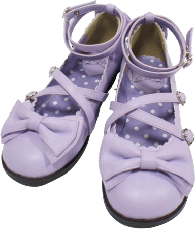 Lavender Tea Party Shoes
