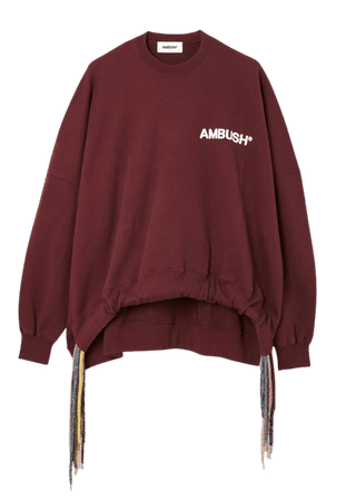 ambush multi colored crewneck sweater