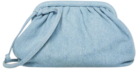 NIKKI Bag Denim Fabric Crossbody Pouch | Women's Handbags – Steve Madden