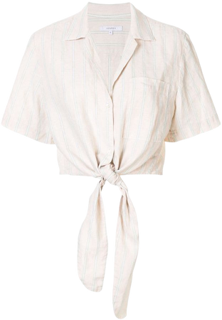 Brown Venroy Summer Stripe Shirt For Women | Farfetch.com