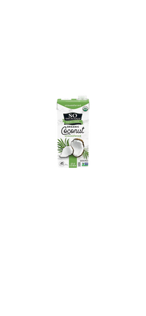 So Delicious Dairy Free Coconut Milk Organic Unsweetened - 32 Fl. Oz. drink food