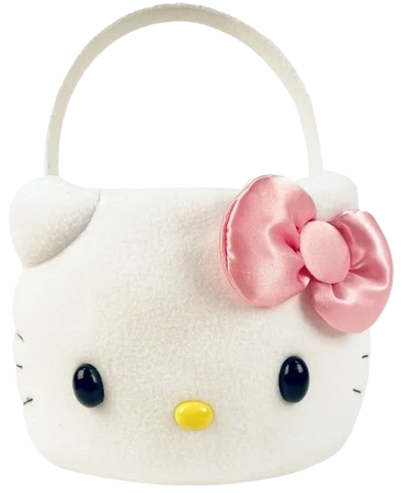 Hello Kitty Plush Easter Basket - Walmart.com