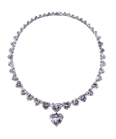 Graff Diamond Heart Necklace