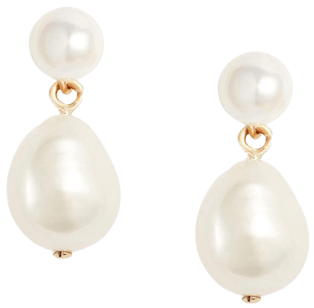 Pearl Baroque Duo Earrings
