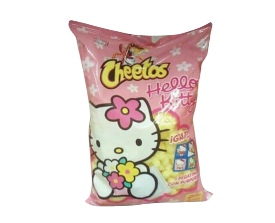 Pink Cheetos Polyvore Moodboard Filler Food Png, 2000s, - Hello Kitty Cheetos, Transparent Png (#1368164) - PikPng
