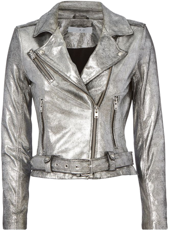 womens metallic silver jacket - Ecosia