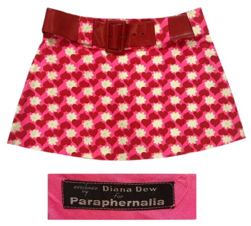 1960s Paraphernalia GLOW IN THE DARK Miniskirt | eBay
