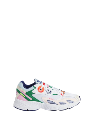Adidas Astir Sneakers - Cloud White/Green/Bliss Orange - & Other Stories WW