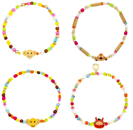 The Lion King Bracelet Set by BaubleBar | shopDisney