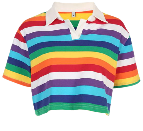 rainbow tshirt