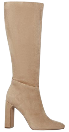Steve Madden Women's Ally Knee High Block-Heel Dress Boots - Macy's