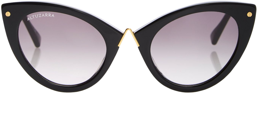 Acetate Cat-Eye Sunglasses by Altuzarra sunglasses | Moda Operandi