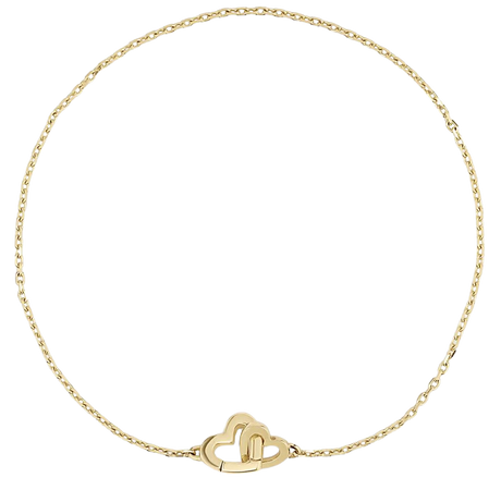 14k Gold Parker Heart Bracelet – gorjana