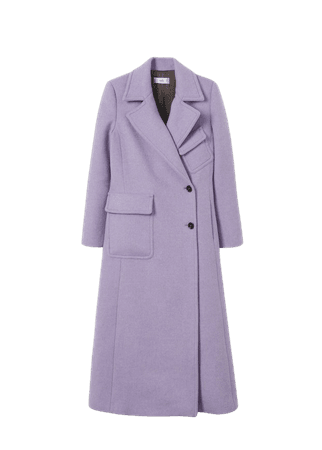 Lapels wool coat - Women | Mango USA