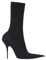 Knife Stretch-Jersey Ankle Boots - Balenciaga | mytheresa.com