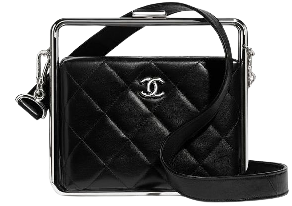 Chanel purse (black)