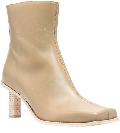 Jacquemus Carro Basses Ankle Boots - Farfetch