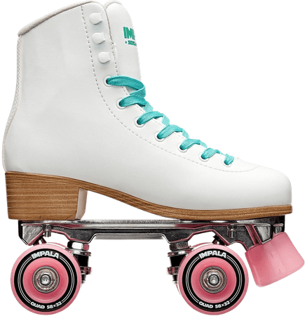 Impala Roller Skates - Quad Skate - White | Impala Skate