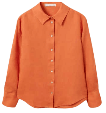 Linen 100% shirt - Women | Mango USA