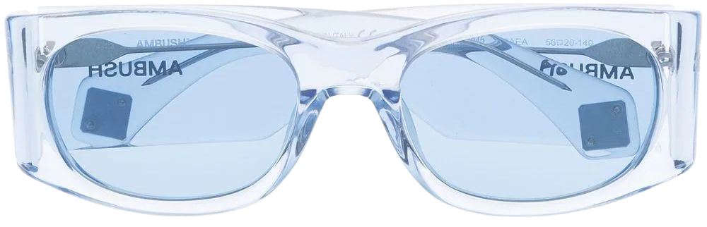 AMBUSH Gaea transparent-frame Sunglasses - Farfetch