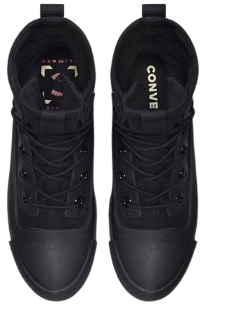 Converse Chuck Taylor Allstar Lugged 2.0 Counter Climate sneakerboots in black | ASOS