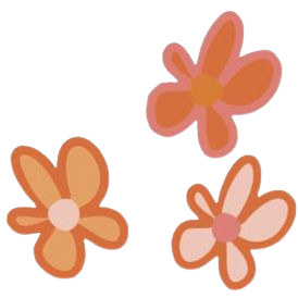 orange flower png