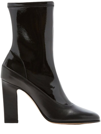 Lesly Multi-Tonal Leather Ankle Boots By Wandler | Moda Operandi