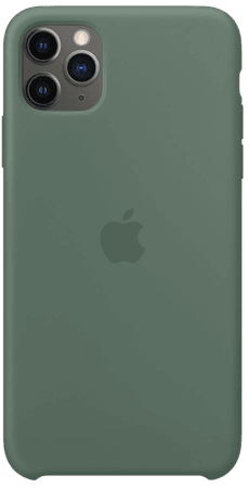 iPhone 11 Pro Max Silicone Case - Pine Green - Apple