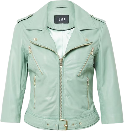 Ibana Between-season jacket 'Kate Moss' in Mint | ABOUT YOU