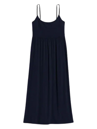 Fit & Flare Cami Midi Dress | Old Navy