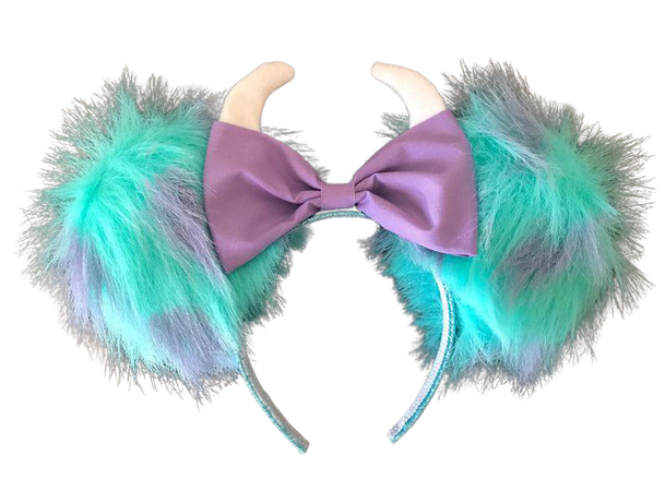 Sulley Inspired Ears | Etsy