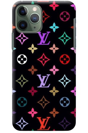 Colorful Louis Vuitton Logo iPhone 11 Pro Max Case | CaseFormula