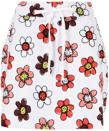 Miaou Terry Cloth Tennis Skirt - Farfetch
