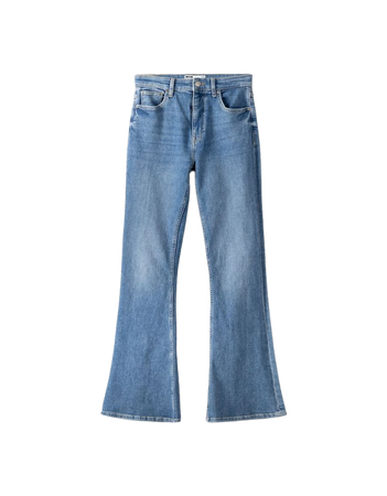 Flared jeans - Pants - Women | Bershka