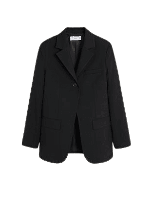 Essential structured blazer - Women | Mango USA black