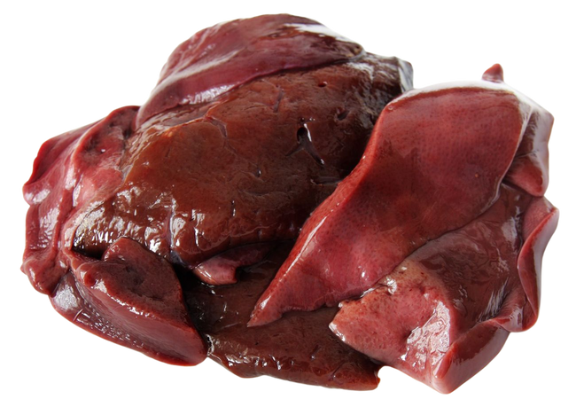 grass beef liver